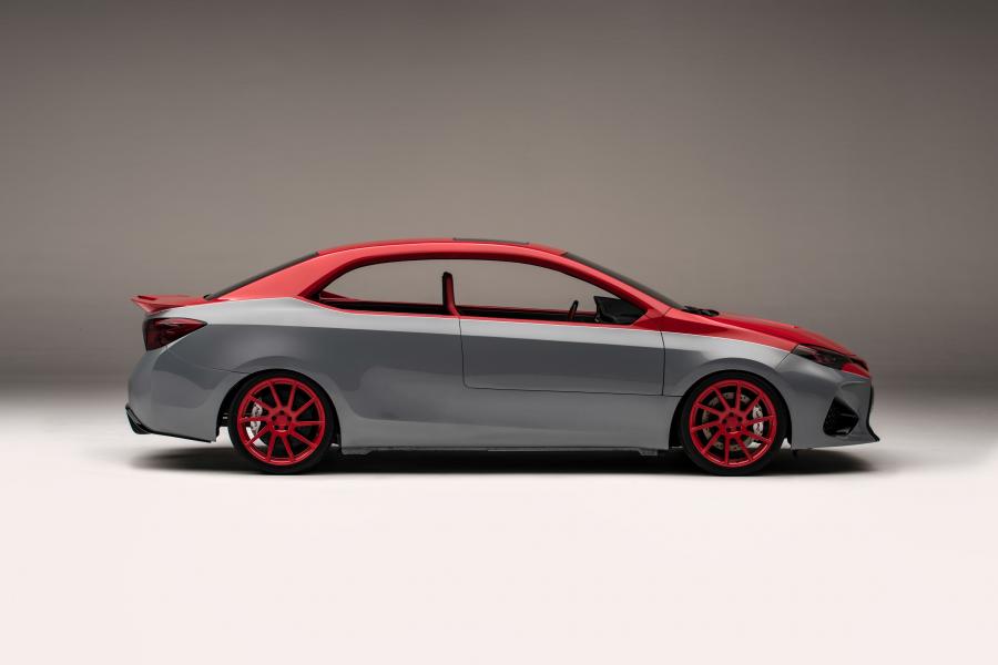  Toyota XTREME Corolla 2016 года  (фото 2 из 6)